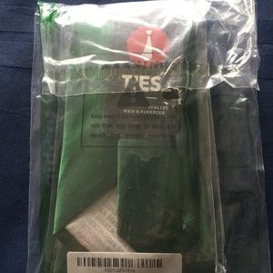 Hunter Green Satin Tie